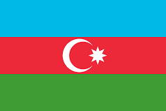 aserbajdsjansk flag